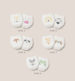 hypoallergenic nappy pants