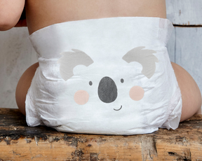 Size 5: koala & monkey